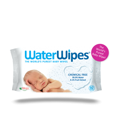 Picture of WATER WIPES ПОЧИСТВАЩИ КЪРПИЧКИ 60 БР.