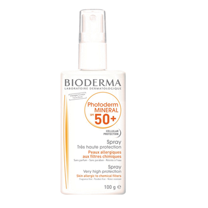 Снимка на BIODERMA/БИОДЕРМА PHOTEDERM MINERAL SPF 50+ СПРЕЙ 100 МЛ