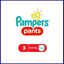 Снимка на PAMPERS/ПАМПЕРС ГАЩИ 3 6-11 КГ. Х 54 БР.