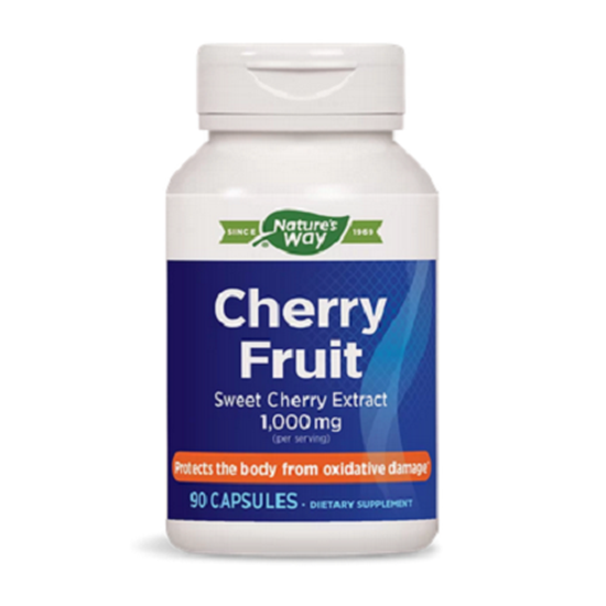 CHERRY FRUIT/ЧЕРЕША ЕКСТРАКТ ОТ ПЛОД 500 МГ. КАПСУЛИ Х 90 БР.