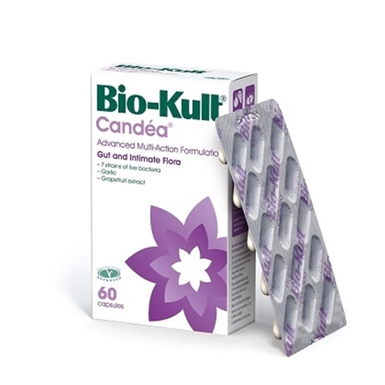 Снимка на BIO-KULT CANDEA/БИО-КУЛТ КАНДЕА ЖИВИ БАКТЕРИИ КАПСУЛИ Х 60 БР.