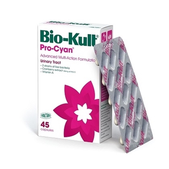 Снимка на BIO-KULT PRO-CYAN/БИО-КУЛТ ПРО-ЦИАН КАПСУЛИ Х 45 БР.