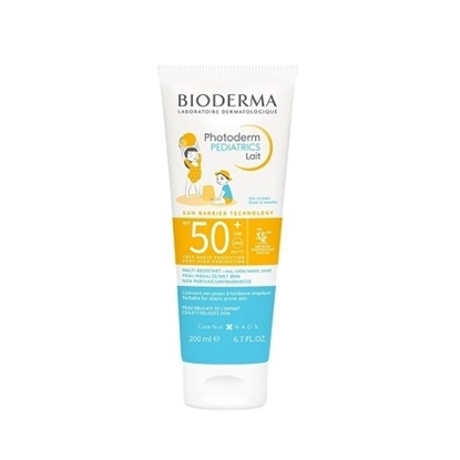 Снимка на BIODERMA/БИОДЕРМА PHOTODERM PEDIATRICS LAIT SPF50+ МЛЯКО 200 МЛ