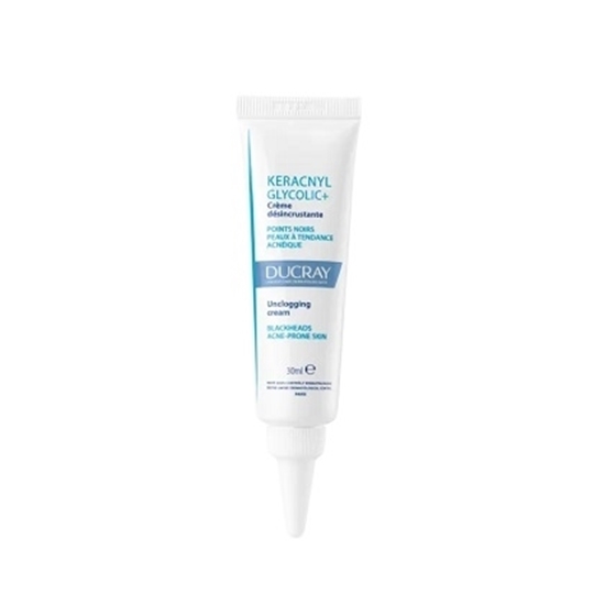 Снимка на DUCRAY/ДЮКРЕ KERACNYL GLYCOLIC+ КРЕМ СРЕЩУ КОМЕДОНИ 30 МЛ