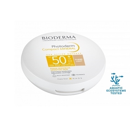 Снимка на BIODERMA/БИОДЕРМА PHOTODERM SPF50 ПУДРА СВЕТЪЛ ЦВЯТ 10 Г