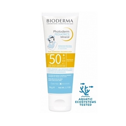 Снимка на BIODERMA/БИОДЕРМА PHOTODERM PEDIATRICS MINERAL  SPF50+ 50 Г