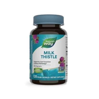 Снимка на MILK THISTLE/БЯЛ ТРЪН КАПСУЛИ Х 60 БР.