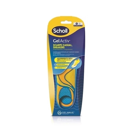 Снимка на SCHOLL/ШОЛ GEL ACTIVE EVERYDAY СТЕЛКИ РАЗМЕР S (35,5-40,5) 2 БР.