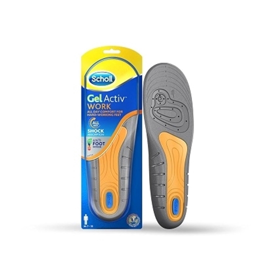 Снимка на SCHOLL/ШОЛ GEL ACTIVE WORK СТЕЛКИ (40,5-46,5) 2 БР.