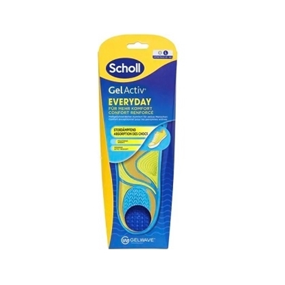 Снимка на SCHOLL/ШОЛ GEL ACTIVE EVERYDAY СТЕЛКИ РАЗМЕР L (40- 46,5) 2 БР.