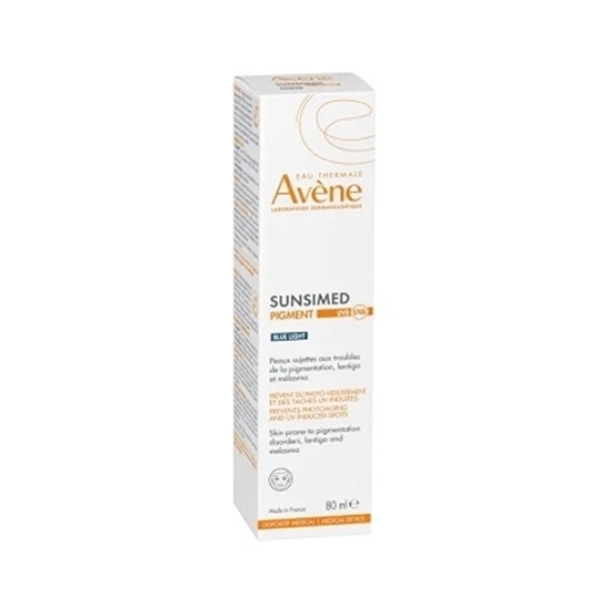 Снимка на AVENE/АВЕН SUNSIMED PIGMENT SPF50+ ПРОТИВ ХИПЕРПИГМЕНТАЦИИ 80 МЛ