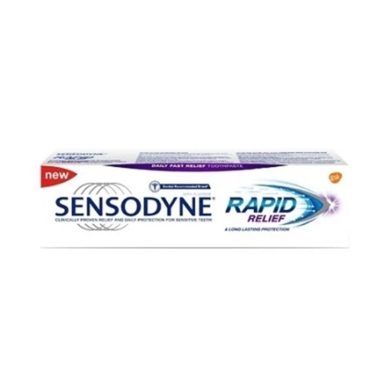 Снимка на SENSODYNE/СЕНСОДИН  RAPID RELIEF  ПАСТА ЗА ЗЪБИ 75 МЛ