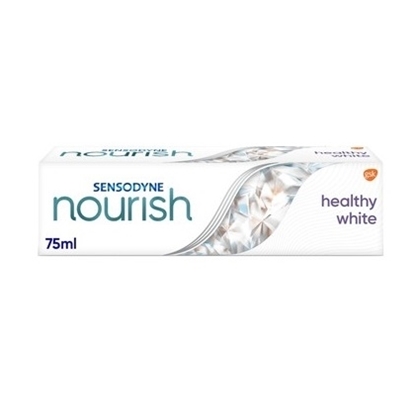 Снимка на SENSODYNE/СЕНСОДИН NOURISH HEALTHY WHITE  ПАСТА ЗА ЗЪБИ 75 МЛ