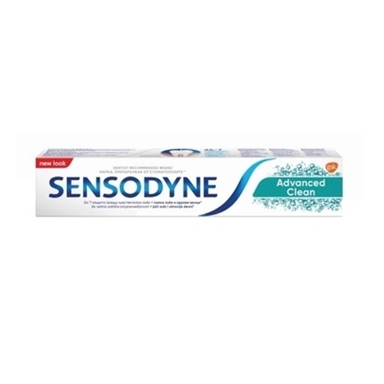 Снимка на SENSODYNE/СЕНСОДИН ADVANCED CLEAN ПАСТА ЗА ЗЪБИ 75 МЛ