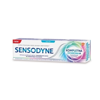 Снимка на SENSODYNE/СЕНСОДИН COMPLETE PROTECTION ПАСТА ЗА ЗЪБИ 75 МЛ