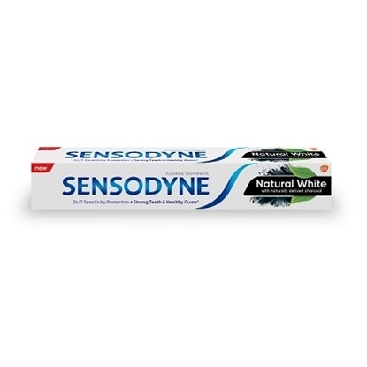 Снимка на SENSODYNE/СЕНСОДИН NATURAL WHITE ПАСТА ЗА ЗЪБИ 75 МЛ