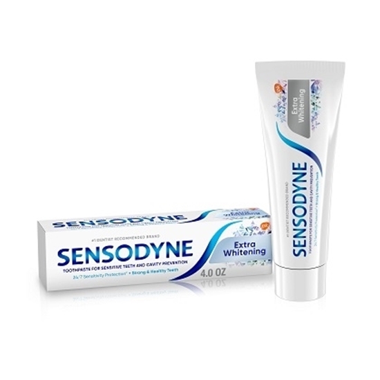 Снимка на SENSODYNE/СЕНСОДИН EXTRA WHITENING ПАСТА ЗА ЗЪБИ 75 МЛ