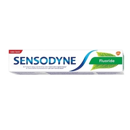 Снимка на SENSODYNE/СЕНСОДИН ФЛУОРИД ПАСТА ЗА ЗЪБИ 75 МЛ