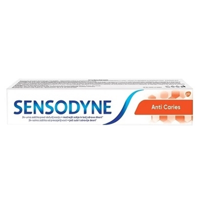 Снимка на SENSODYNE/СЕНСОДИН ANTI CARIES ПАСТА ЗА ЗЪБИ 75 МЛ