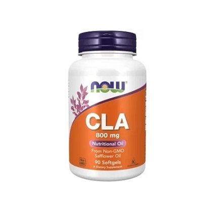 Снимка на NOW FOODS/НАУ ФУДС CLA 800 МГ ДРАЖЕТА Х 90 БР.