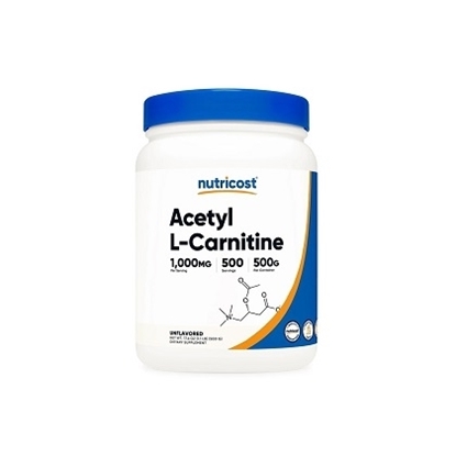 Снимка на ACETYL L-CARNITINE POWDER/АЦЕТИЛ L-КАРНИТИН ПРАХ 500 Г