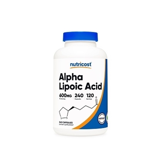 Снимка на ALPHA LIPOIC ACID/ АЛФА-ЛИПОЕВА КИСЕЛИНА 300 МГ Х 240 КАПСУЛИ