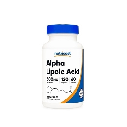 Снимка на ALPHA LIPOIC ACID/АЛФА-ЛИПОЕВА КИСЕЛИНА 300 МГ Х 120 КАПСУЛИ