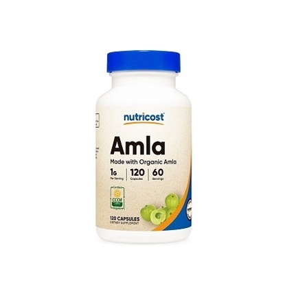 Снимка на AMLA ORGANIC/АМЛА Х 120 КАПСУЛИ