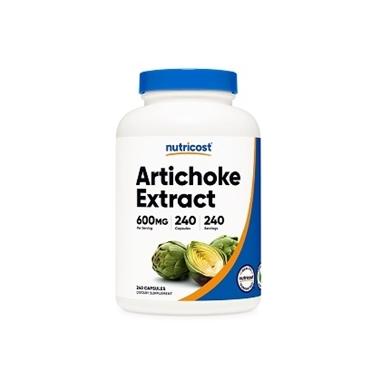 Снимка на ARTICHOKE EXTRACT/АРТИШОК ЕКСТРАКТ 600 МГ  Х 240 KАПСУЛИ