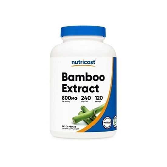 Снимка на BAMBOO EXTRACT/ ЕКСТРАКТ ОТ БАМБУК 400 МГ Х 240 КАПСУЛИ