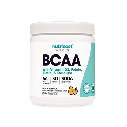 Снимка на BCAA FOR WOMEN WITH D3, FOLATE, BIOTIN, CALCIUM/ВЕРИЖНО-РАЗКЛОНЕНИ АМИНОКИСЕЛИНИ + ВИТ. D3, ФОЛИЕВА КИСЕЛИНА, БИОТИН И КАЛЦИЙ Х 300 Г ПРАХ