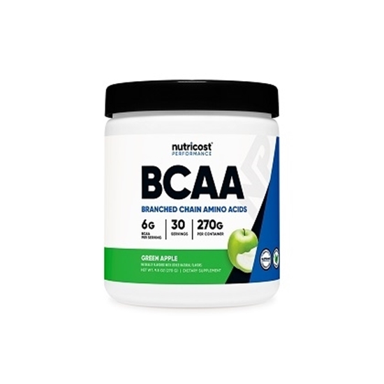 Снимка на BCAA/ВЕРИЖНО-РАЗКЛОНЕНИ АМИНОКИСЕЛИНИ Х 270 Г ПРАХ