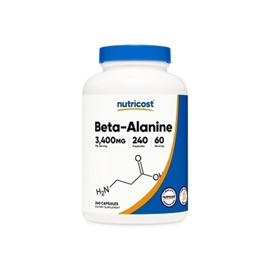 Снимка на BETA-ALANINE/БЕТА-АЛАНИН 850 МГ Х 240 КАПСУЛИ