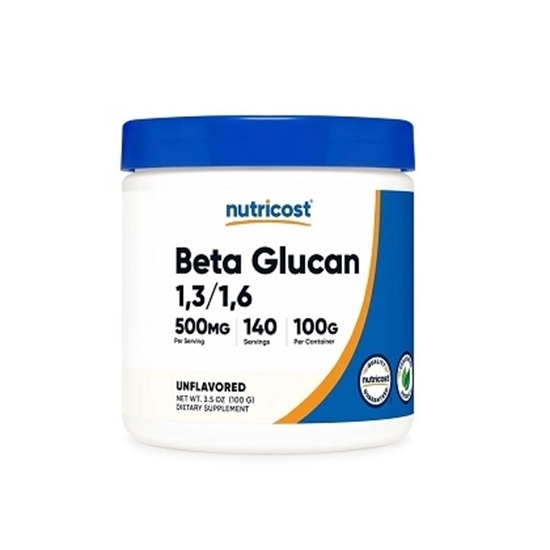 Снимка на BETA GLUCAN/БЕТА ГЛЮКАНИ 1.3 / 1.6 Х 100 Г ПРАХ