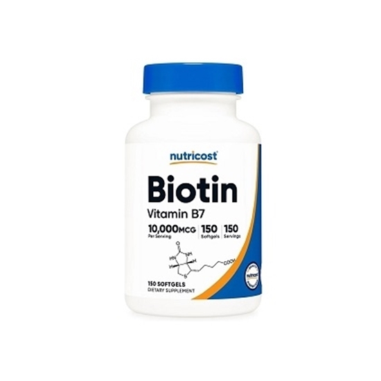 Снимка на BIOTIN/БИОТИН 10000 МКГ Х 150 СОФТГЕЛ КАПСУЛИ