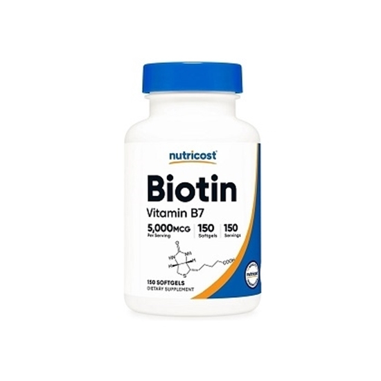 Снимка на BIOTIN/БИОТИН 5000 МКГ Х 150 СОФТГЕЛ КАПСУЛИ