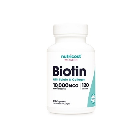 Снимка на BIOTIN/БИОТИН С ФОЛАТ И КОЛАГЕН Х 120 КАПСУЛИ