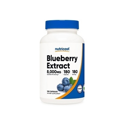 Снимка на BLUEBERRY EXTRACT/СИНЯ БОРОВИНКА Х 180 КАПСУЛИ 