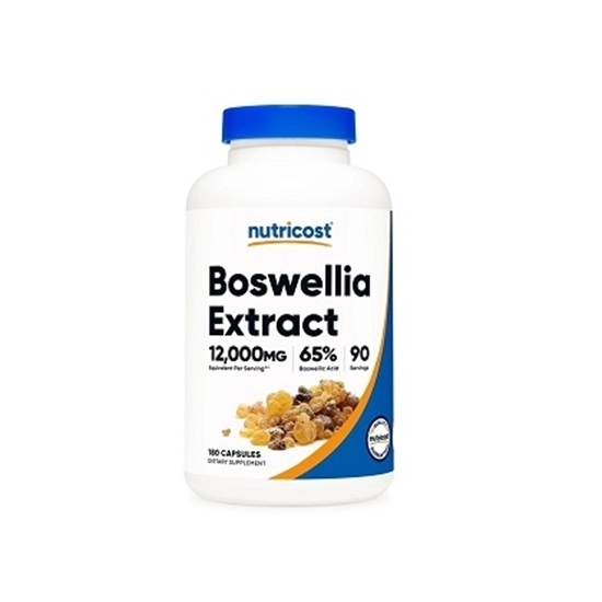 Снимка на BOSWELLIA EXTRACT/БОСВЕЛИЯ ЕКСТРАКТ 600 МГ Х 180 КАПСУЛИ 