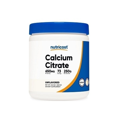 Снимка на CALCIUM CITRATE/ КАЛЦИЕВ ЦИТРАТ 650 МГ Х 250 Г ПРАХ