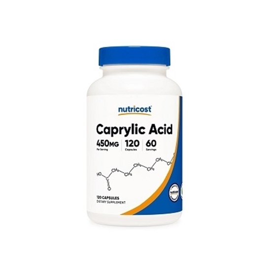 Снимка на CAPRILYC ACID/КАПРИЛОВА КИСЕЛИНА 225 МГ Х 120 КАПСУЛИ