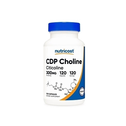 Снимка на CDP CHOLINE /CPD ХОЛИН +  ЦИТИКОЛИН 300 МГ Х 120 КАПСУЛИ