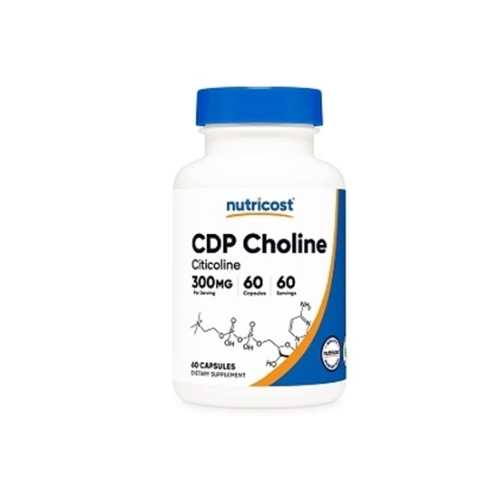 Снимка на CDP CHOLINE/ЦИТИКОЛИН 300 МГ Х 60 КАПСУЛИ