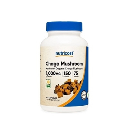 Снимка на CHAGA MUSHROOMS/ ЧАГА 500 МГ Х 150 КАПСУЛИ