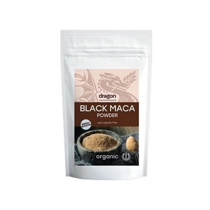 Снимка на BLACK MACA POWDER/БИО ЧЕРНА МАКА НА ПРАХ 100 Г