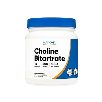 Снимка на CHOLINE BITARTRATE/ХОЛИН БИТАРТАРАТ1000 МГ 500 Г ПРАХ