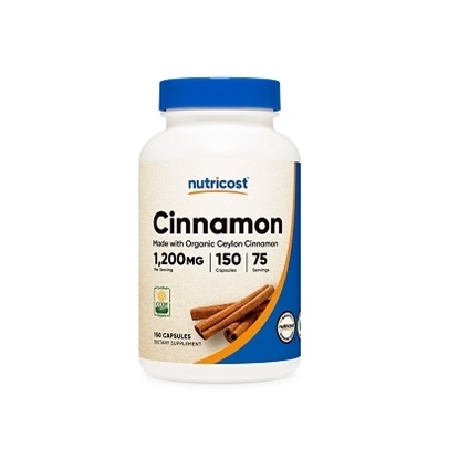 Снимка на CINNAMON/ЦЕЙЛОНСКА КАНЕЛА 600 МГ Х 150 КАПСУЛИ