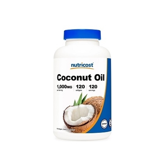 Снимка на COCONUT OIL/КОКОСОВО МАСЛО 1000 МГ Х 120 СОФТГЕЛ КАПСУЛИ