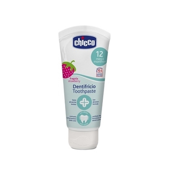 Снимка на CHICCO/ЧИКО ДЕТСКА ПАСТА ЗА ЗЪБИ 1-5 Г. ЯГОДА 50 МЛ