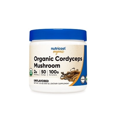 Снимка на CORDYCEPS ORGANIC/КОРДИЦЕПС ПРАХ 100 Г